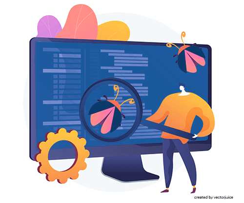 Security Risk Assessment Illustration
